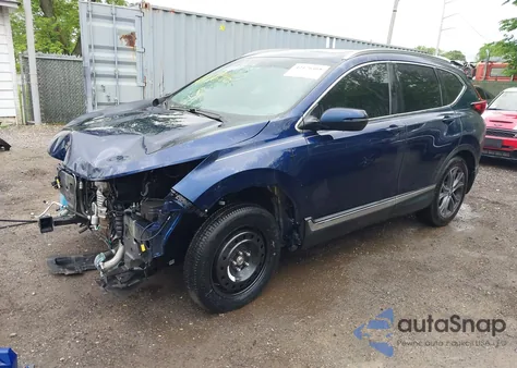 2020 Honda Cr-V Awd Touring из США, поврежденный, VIN 5J6RW2H97LL008095